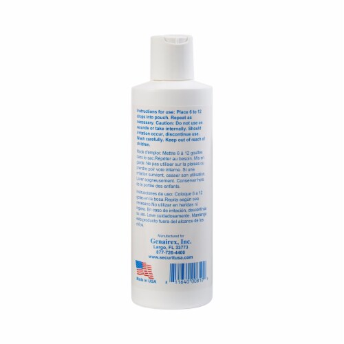 Securi-T Ostomy Deodorant 8 oz. 108000, 1 Ct Perspective: top