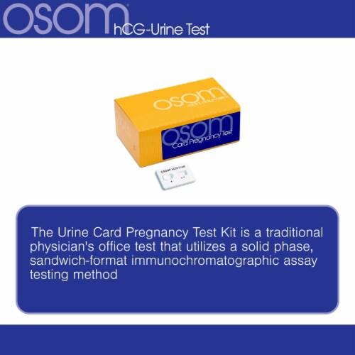 OSOM Reproductive Health Test Kit 102W 25 Kit Perspective: top