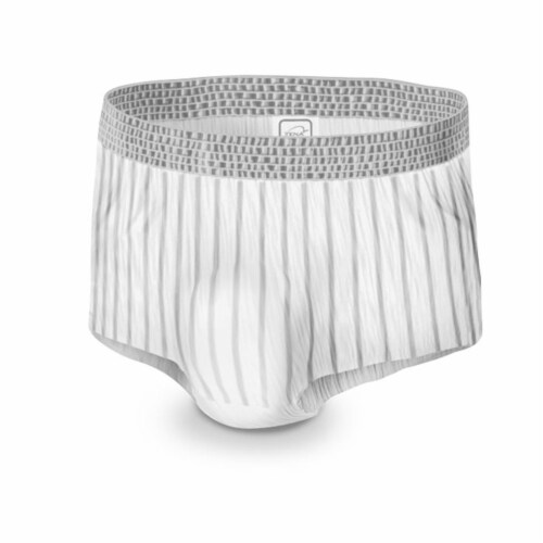 TENA Disposable Underwear Male Large / X-Large, 56 Ct Perspective: top