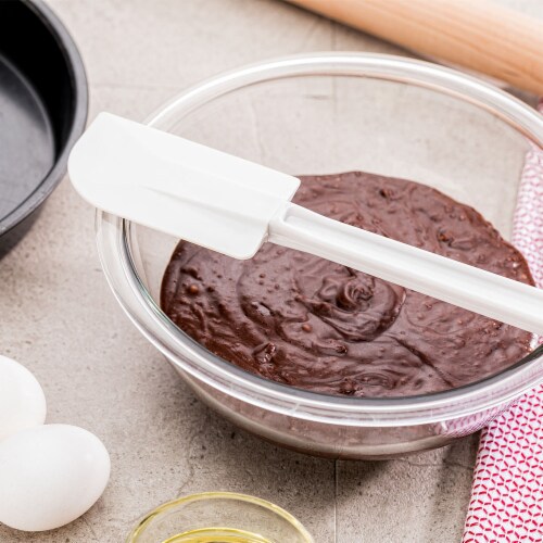 White rubber spatula discount