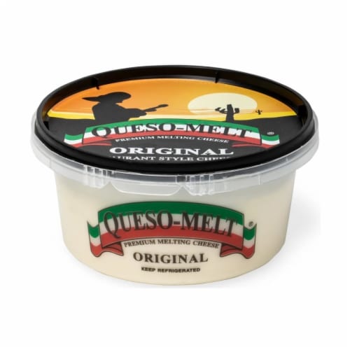 Queso Melt Original Dip Perspective: top
