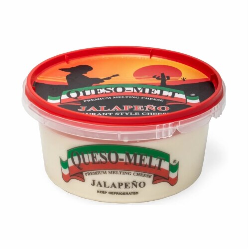Queso Melt Hot Jalapeno Dip Perspective: top