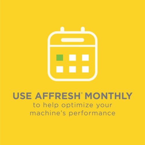affresh Multipack Citrus Garbage Disposal Cleaner Tablets Perspective: top