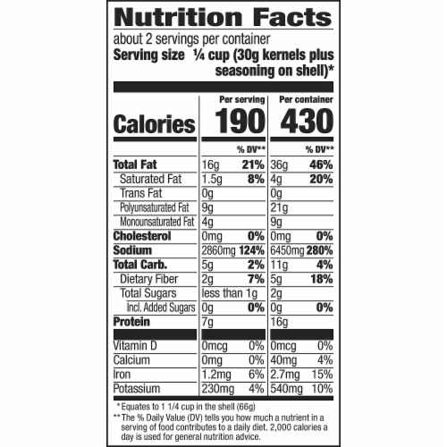 David Jumbo Seeds Sweet and Spicy 5.25 oz 12 Count 209-00640 Perspective: top