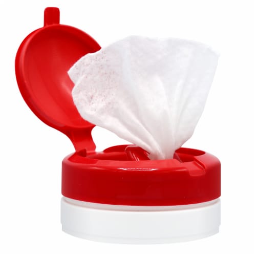 Pharma-C-Wipes 70% Isopropyl Alcohol Wipes - 40 CT (Case of 6) Perspective: top