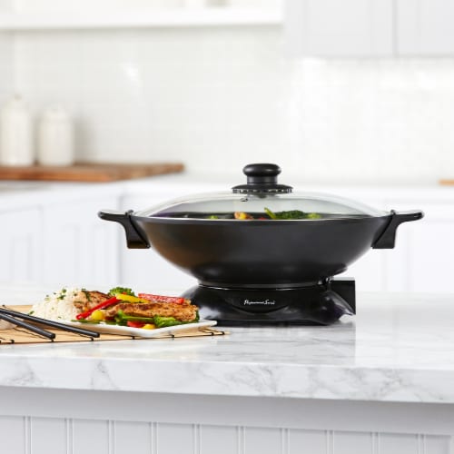 Professional Series Electric Chef Wok Skillet Black, 1 unit - Kroger