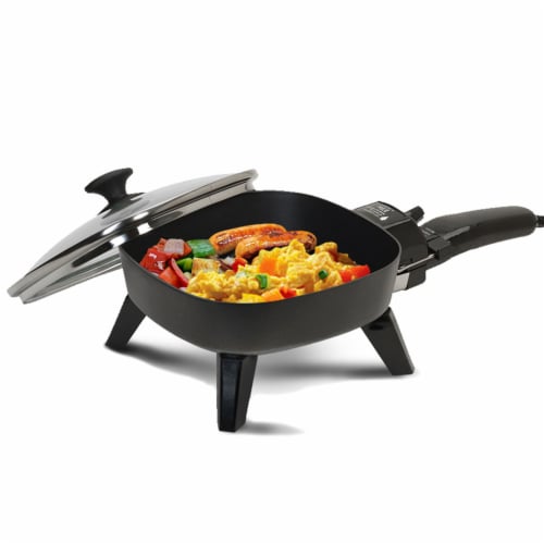 Oster DiamondForce Electric Indoor Nonstick Smokeless Countertop Grill with  Lid, 1 Piece - Kroger