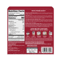 SlimFast Keto Fat Bomb - White Chocolate Peppermint Perspective: Main