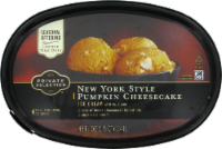 Private Selection™ Limited Edition New York Pumpkin Cheesecake Ice Cream Perspective: back