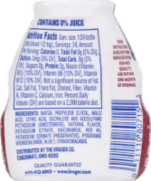 Kroger® Vitamin Berry Pomegranate Liquid Water Enhancer Perspective: back