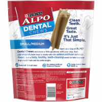 ALPO Small Medium Dog Dental Chews Snacks 24 ct Kroger