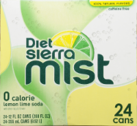Diet Sierra Mist Perspective: back