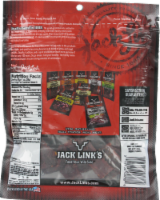 Jack Link's Sweet and Hot Beef Jerky Perspective: back