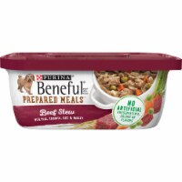 Beneful Prepared Meals Beef Stew Wet Dog Food Perspective: Main