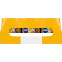 Pedigree Fliet Mignon & Bacon and Beef Bacon & Cheese Wet Dog Food Variety Pack Perspective: Main