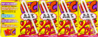Hi-C Boppin' Strawberry Juice Boxes Perspective: back
