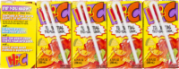 Hi-C® Torrential Tropical Punch Boxes Perspective: back