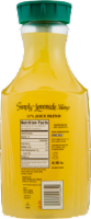 Simply Lemonade with Mango Perspective: back