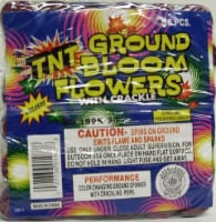 TNT® Fireworks Ground Bloom Flowers Perspective: back