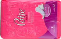 Poise Ultra Absorbent Pads Perspective: back