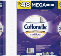 Cottonelle Ultra Comfort Care Mega Roll Bath Tissue Perspective: Main