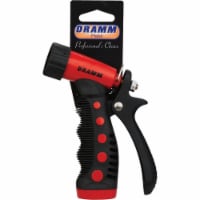 Dramm Pistol Spray Gun Hose Nozzle - Red