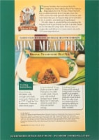 Natchitoches Mini Meat Pies Frozen Meal Perspective: Main