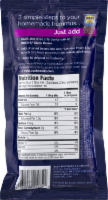 Bush's Hummus Made Easy Southwest Black Bean Perspective: back