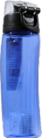 Intak Thermos BPA-Free 24 Ounce Blue Hydration Bottle Perspective: back