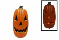 Holiday Home® Light Up Tall Antique Pumpkin Decoration Perspective: Main