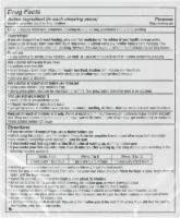 Kroger® Nicotine Polacrilex Fruit Wave Gum 2 mg Perspective: back