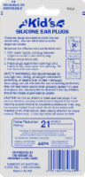 Kroger® Kid's Silicone Ear Plugs Perspective: back
