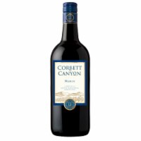 Corbett Canyon Merlot Red Wine Perspective: back