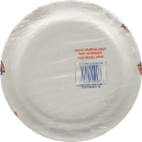 Dixie Ultra 10" Paper Plates Perspective: back