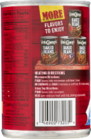 Van Camp's Country Maple Baked Beans Perspective: back