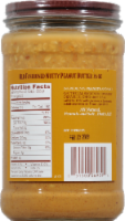 Laura Scudder's Nutty Peanut Butter Perspective: back