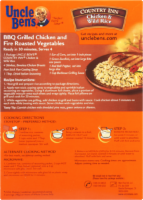 Uncle Ben's Country Inn Chicken & Wild Rice Perspective: back