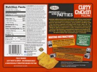 Grace® Curry Chicken Filling Turnovers Jamaican Style Patties Perspective: Main