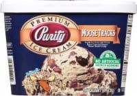 Purity Moose Tracks Ice Cream Tub Perspective: Main