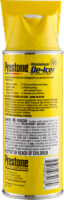Prestone® Windshield De-Icer for Windows & Wipers with Built-In Ice Scraper Perspective: back