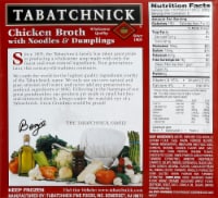Tabatchnick Chicken Broth with Noodles & Dumplings Perspective: Main