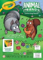 Crayola Animal Friends Coloring Book Perspective: Main