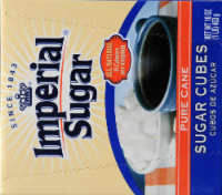 Imperial Sugar Cubes Perspective: back