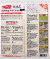 Wei-Chuan Lumpia Wrapper Spring Roll Pastry Perspective: Main