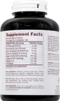 American Health Super Papaya Enzyme Plus Chewable Tablets Perspective: back
