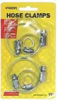 Victor Assorted Hose Clamps Perspective: back