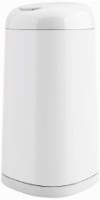 Playtex Diaper Genie Expressions Diaper Pail - White Perspective: back
