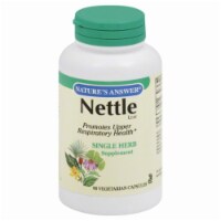 Nature's Answer Nettle Vegetarian Capsules Perspective: Main