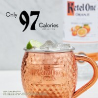 Ketel One Oranje Flavored Vodka Perspective: back