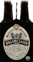 Samuel Smith's Organic Lager Beer Perspective: back